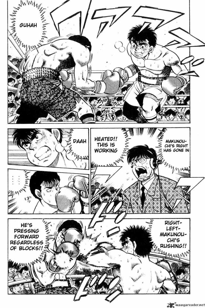Hajime no Ippo: Fighting Spirit, Chapter 63 image 02